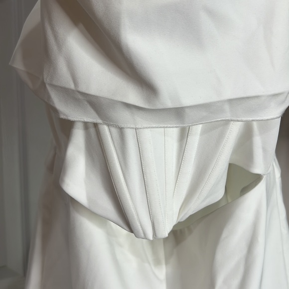 NBD Conner Jumpsuit in White